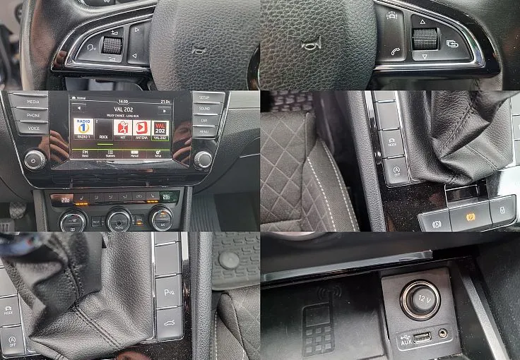 Zunanja slika - Škoda Superb - Combi 2.0 TDI-SLO POREKLO-1. LASTNIK-BREZ POLOGA - 11