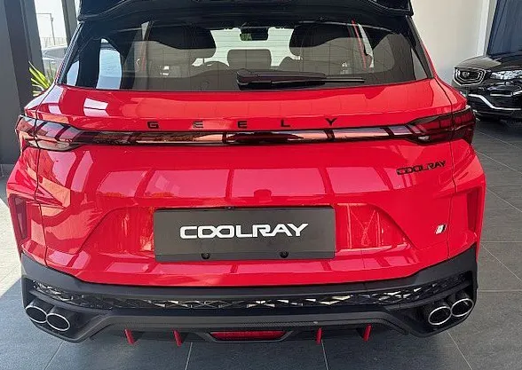 Zunanja slika - Geely Coolray - 1.5 TD 7 DCT GF - 4