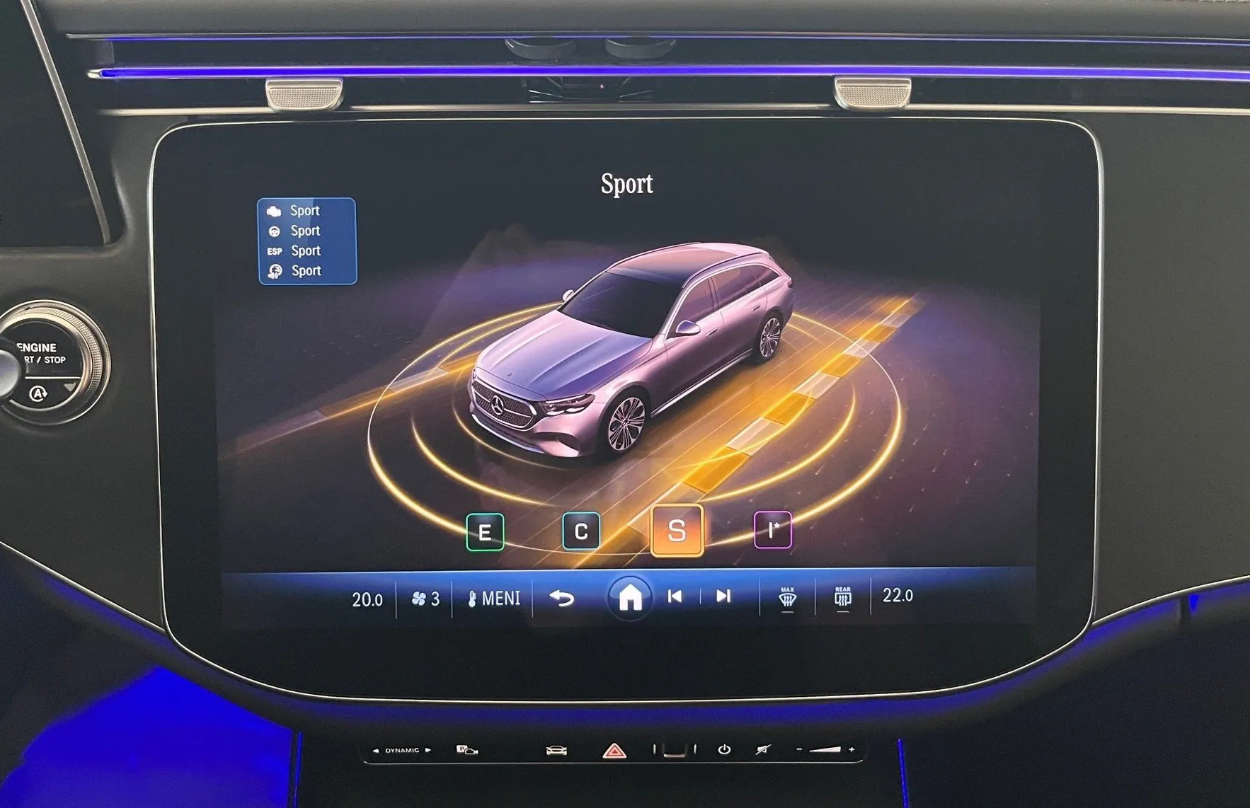 Zunanja slika - Mercedes-Benz E-Razred - E 220 d T AMG Line Avt. - 17