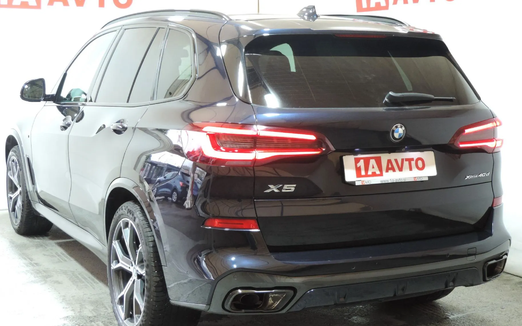 Zunanja slika - BMW X5 - serija :  xDrive40d Avt. M SPORT LASER-PANORAMA-360-DVD - 7