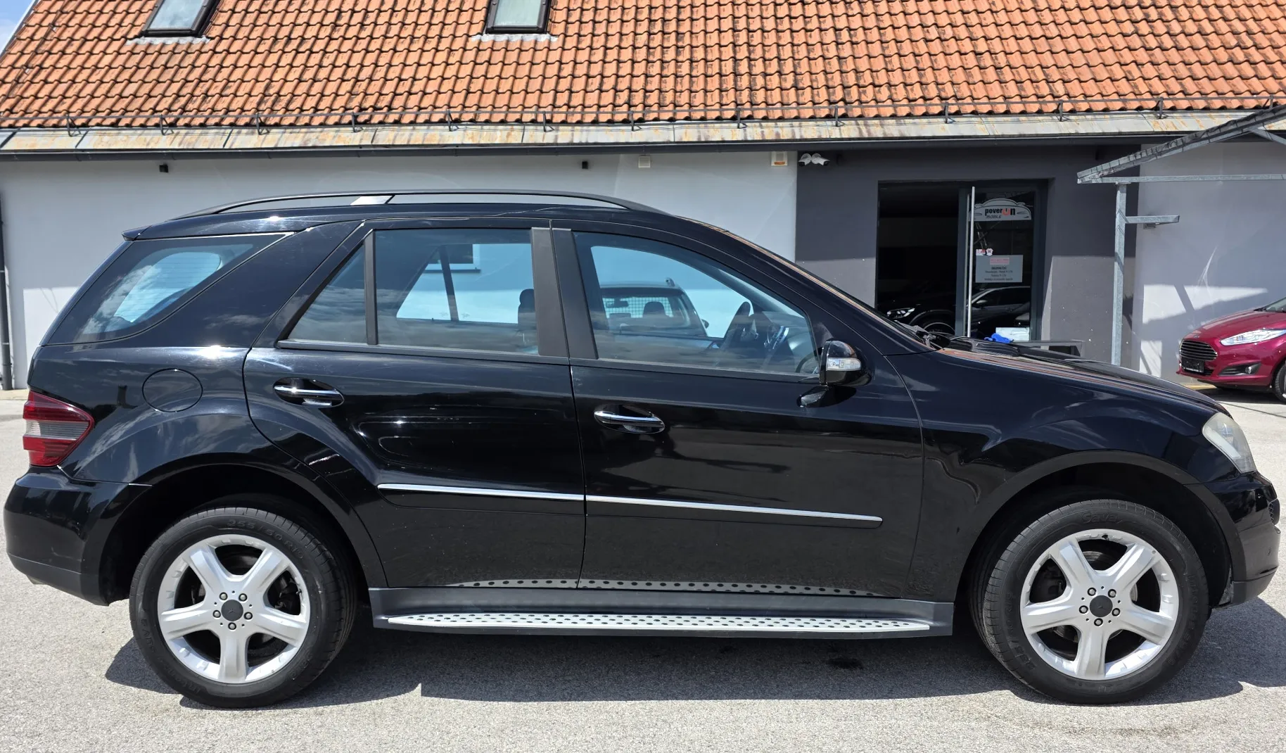 Zunanja slika - Mercedes-Benz ML Class - M-Razred ML 320 CDI Avt. SLO TEMP KLJUKA BiXenon - 5