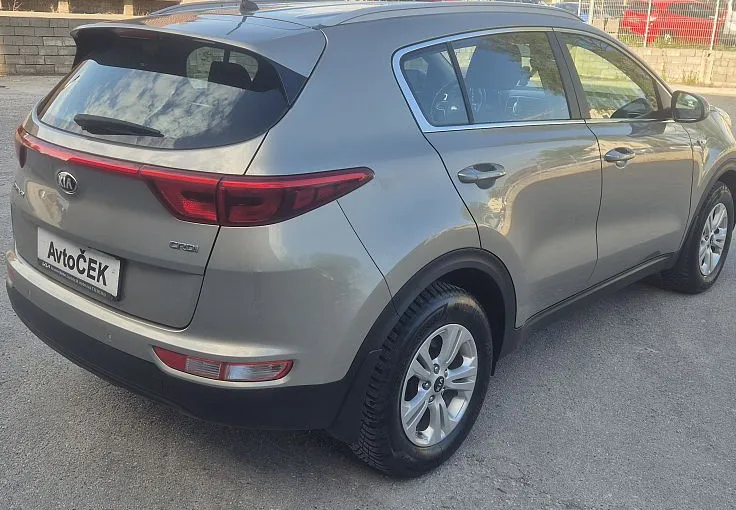 Zunanja slika - KIA Sportage - 1.7 CRDI + BREZ POLOGA + 1.LASTNIK + SLO - 5