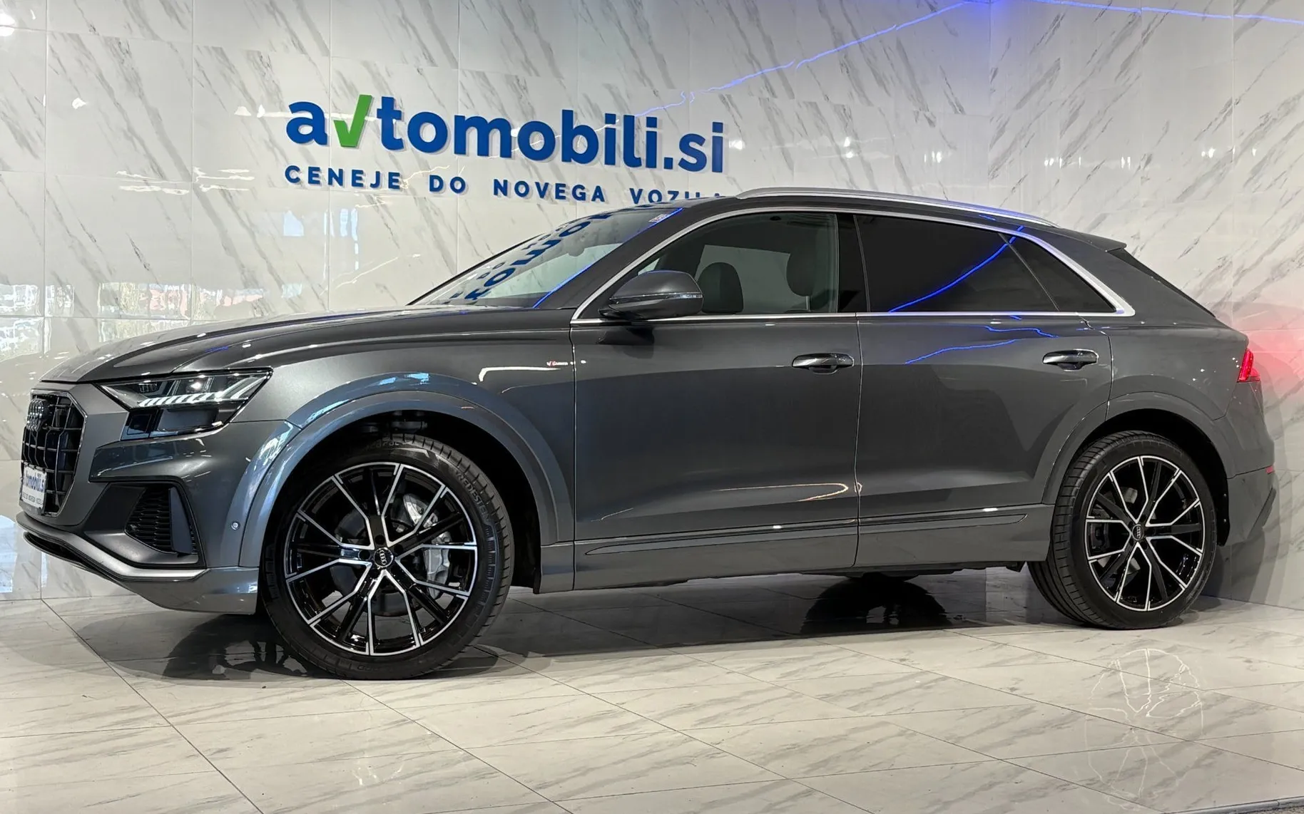 Zunanja slika - Audi Q8 - 50TDI|Q|S-Line|360K|Matrix|SoftC|Zračno|BangO|SLO| - 2