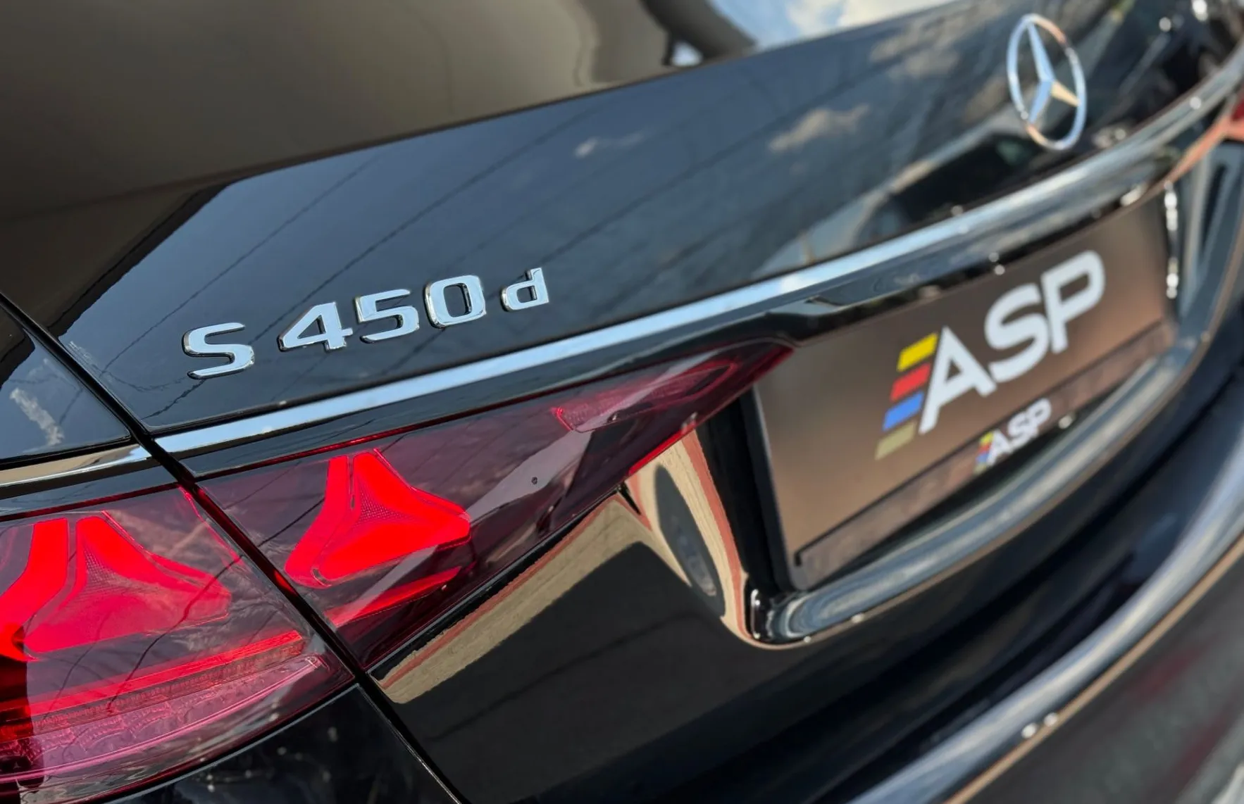 Zunanja slika - Mercedes-Benz S-Razred - 450 d 4MATIC AMG Line - 8