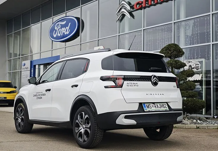 Zunanja slika - Citroën C3 Aircross - PLUS 1.2L Turbo 100 S S ročni - 4