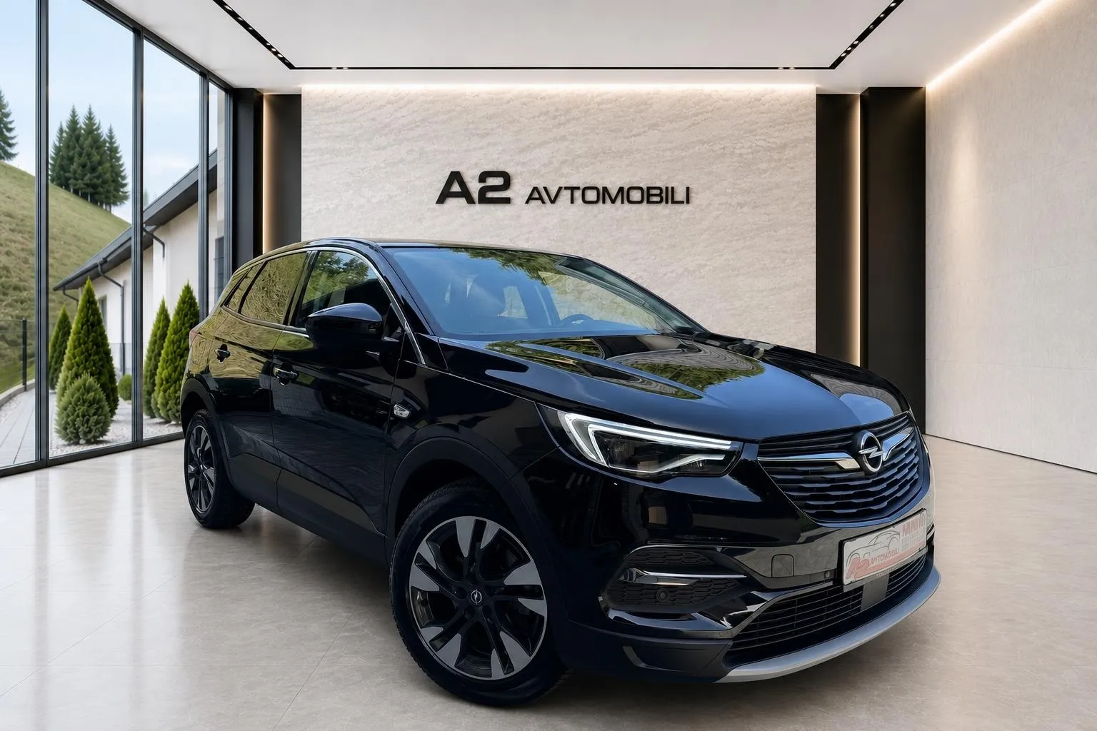Zunanja slika - Opel Grandland X - 1.5 CDTI  Start Stop Avt.-LED-KAMERA-ALU-NAVI-... - 6