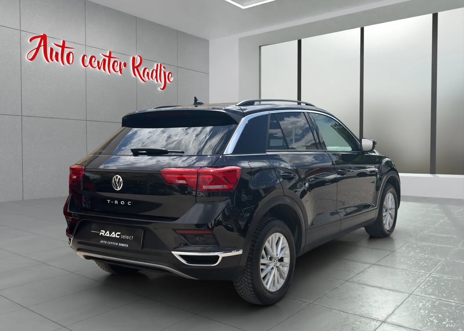 Zunanja slika - Volkswagen T-Roc - 1,6 TDI BMT - 4