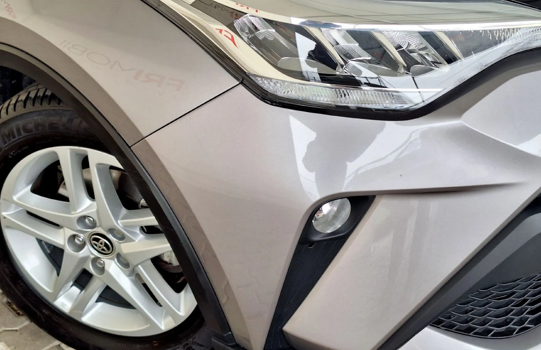 Zunanja slika - Toyota C-HR - Hybrid 1.8 C-ENTER E-CVT MY22 - 7