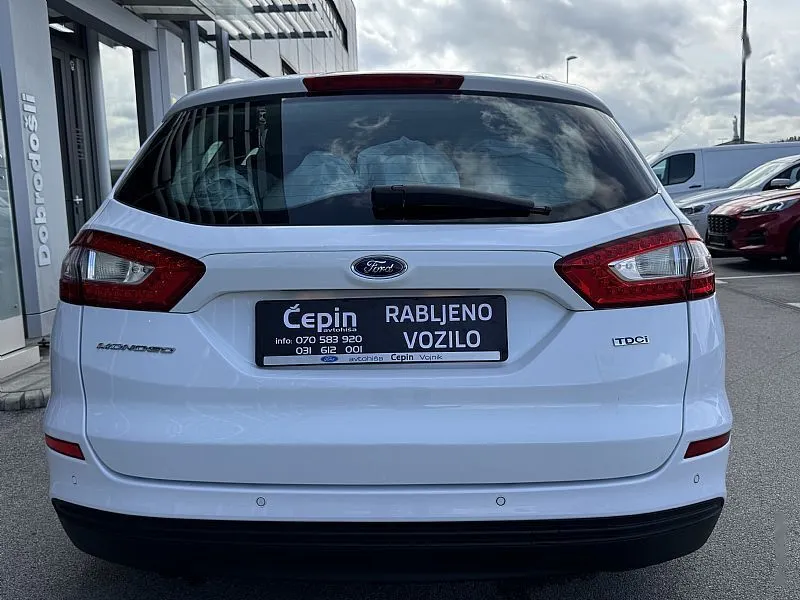 Zunanja slika - Ford Mondeo - | 1.5 TDCi | BUSINESS | NAVI| LED | 88 KW | - 5