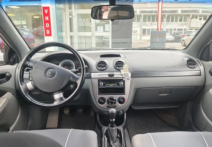 Zunanja slika - Chevrolet Lacetti - 1.6 16V - 11