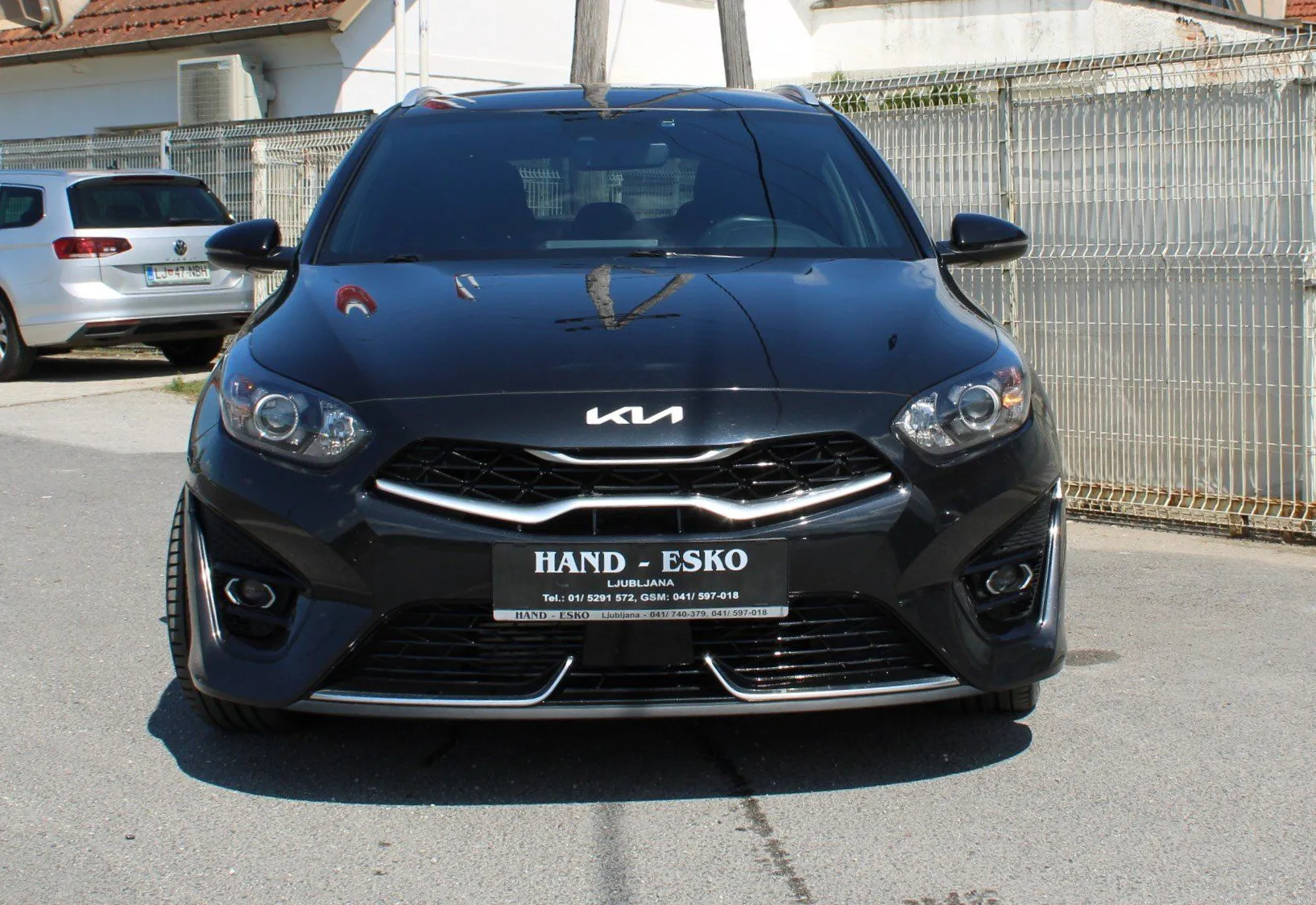 Zunanja slika - KIA Ceed - SW  SW 1.6 CRDi MHEV GT-Line ISG DCT - 2