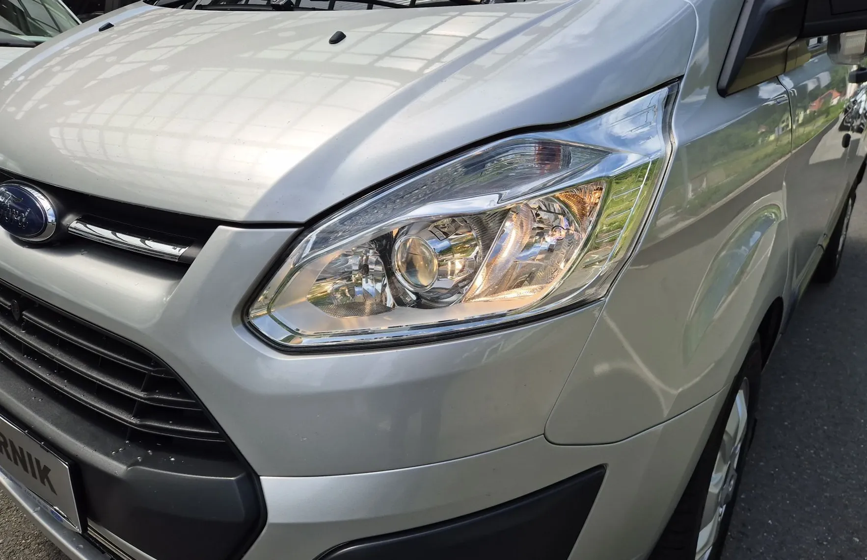 Zunanja slika - Ford E-Transit Custom - Transit Custom KOMBI FURGON TREND 2.0 170PS M6 L1-SLO-1.LAST-VK - 7