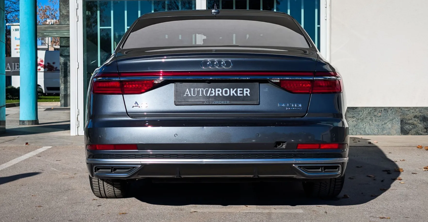 Zunanja slika - Audi A8 - 50 TDI quattro Matrix LED BO 360 kamera Head-up - 6