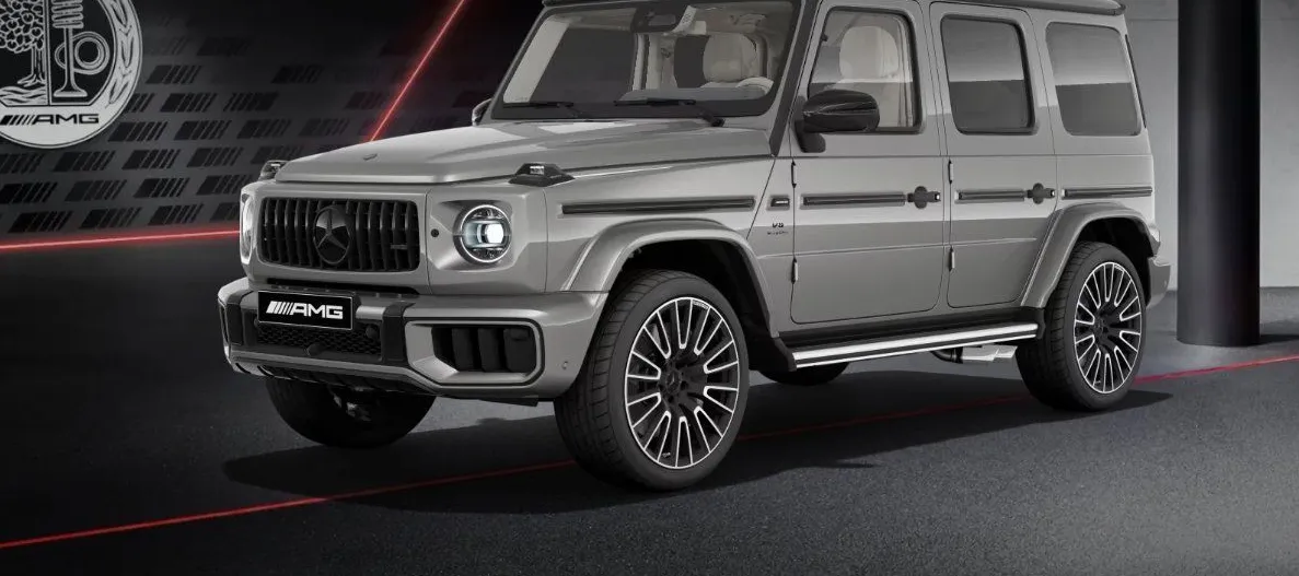 Zunanja slika - Mercedes-Benz G-Razred - AMG G 63 Avt. - 3