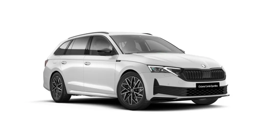 Zunanja slika - Škoda Octavia - Combi Family Sportline 1.5 TSI mHEV DSG - 1