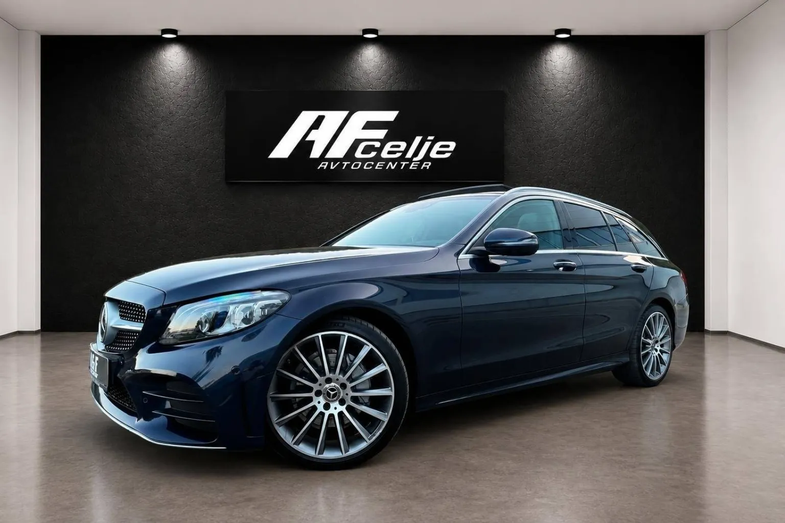 Zunanja slika - Mercedes-Benz C-Razred - C 220 CDI-AUT-AMG LINE-VIRTUAL-PANORAMA HEAD UP... - 1