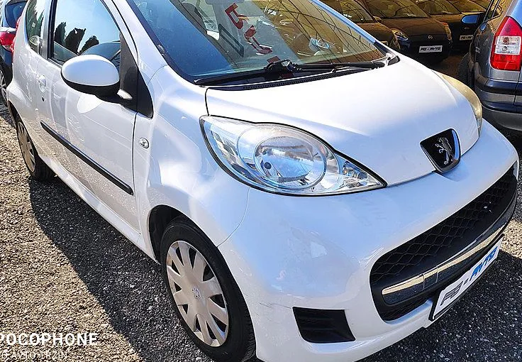 Zunanja slika - Peugeot 107 - 1.0 -95.000 KM-KLIMATSKA NAPRAVA-SERVO-TOP - 3