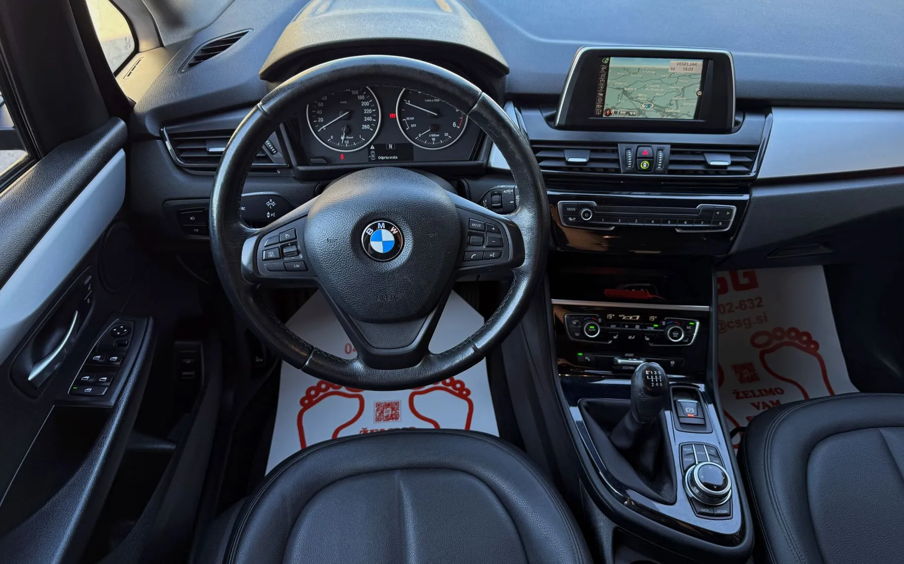 Zunanja slika - BMW 2 Series Gran Tourer - 216d Gran Tourer Advantage |PDC|Usnje|Kljuka - 7