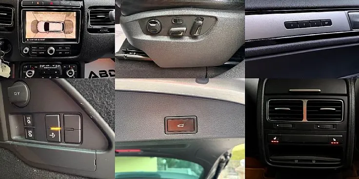 Zunanja slika - Volkswagen Touareg - 4X4 193kW 360 KAMERA  MEMORY 1.LASTNIK KLJUKA - 12