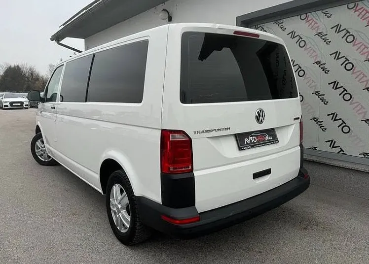 Zunanja slika - VW Transporter - 2.0 TDI 4X4 PODALJŠAN 5 SEDEŽEV SLO PDC TEMPOMAT.. - 5