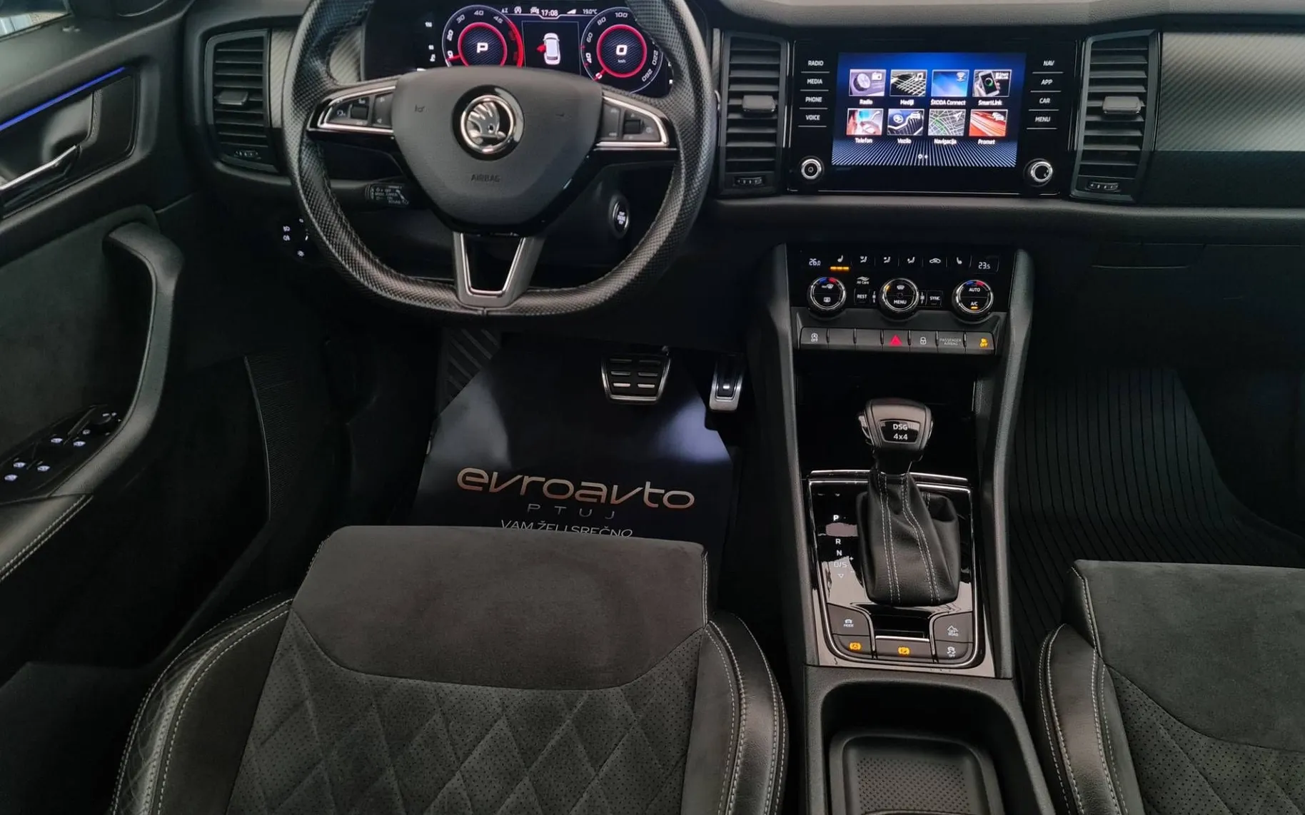Notranja slika - Škoda Kodiaq - 4x4 2.0 TDI Sportline DSG•7 SEDEŽEV•VL.NAPRAVA - 11