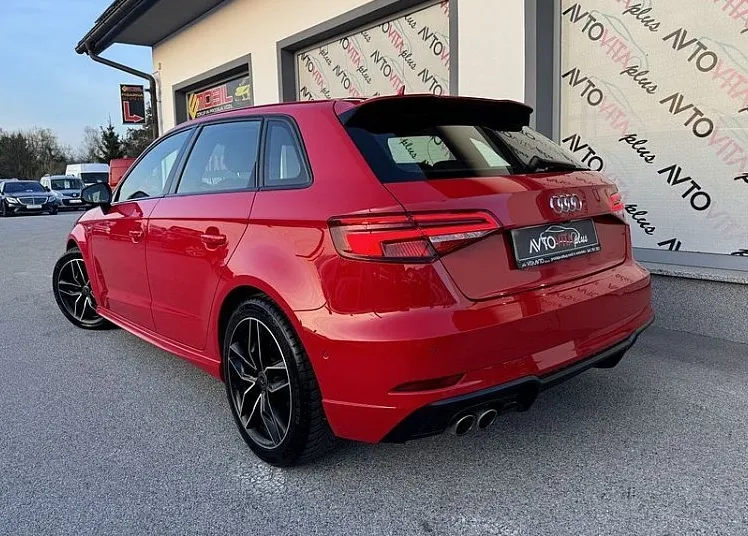 Zunanja slika - Audi A3 - 2.0 TDI 110kW S-Line Virtual Radar Tempomat LedP.. - 5