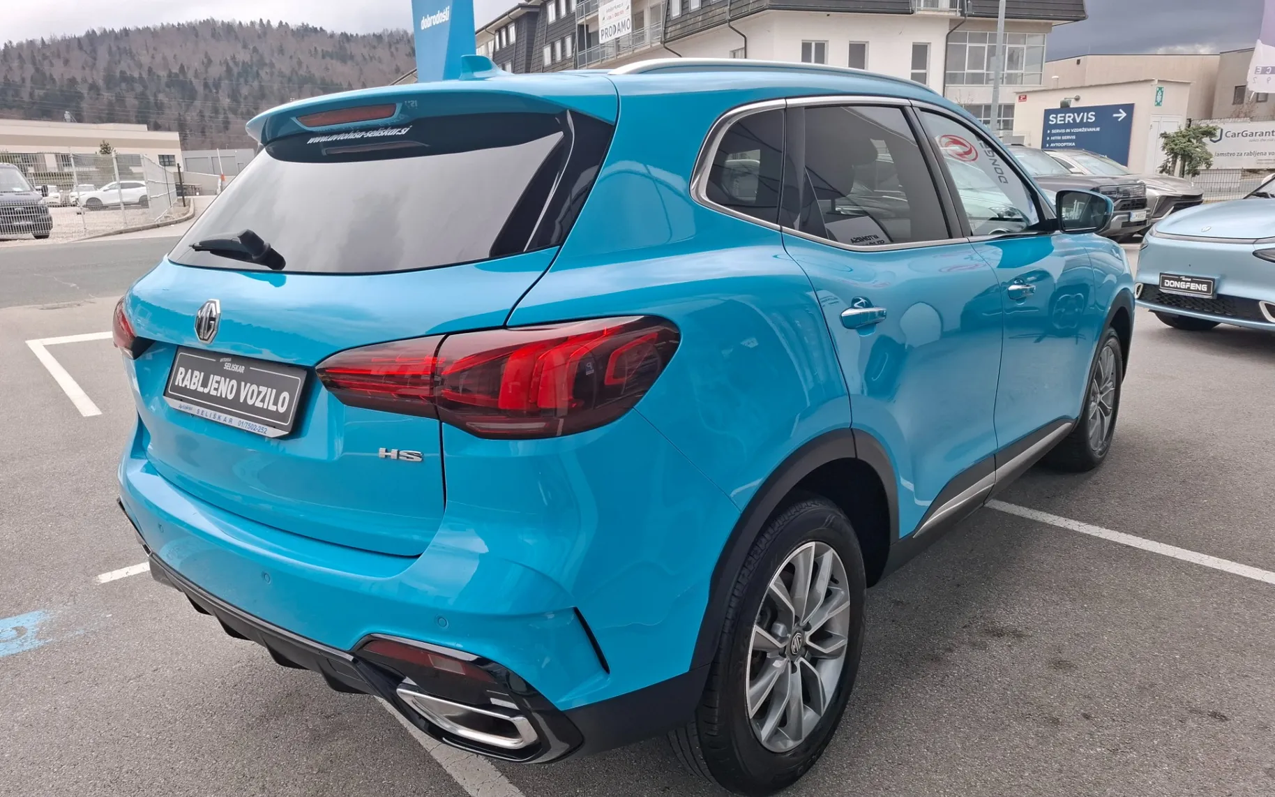 Zunanja slika - MG HS - Comfort 1.5T-GDI ODLIČNO OHRANJENO - TOP OPREMA - 19
