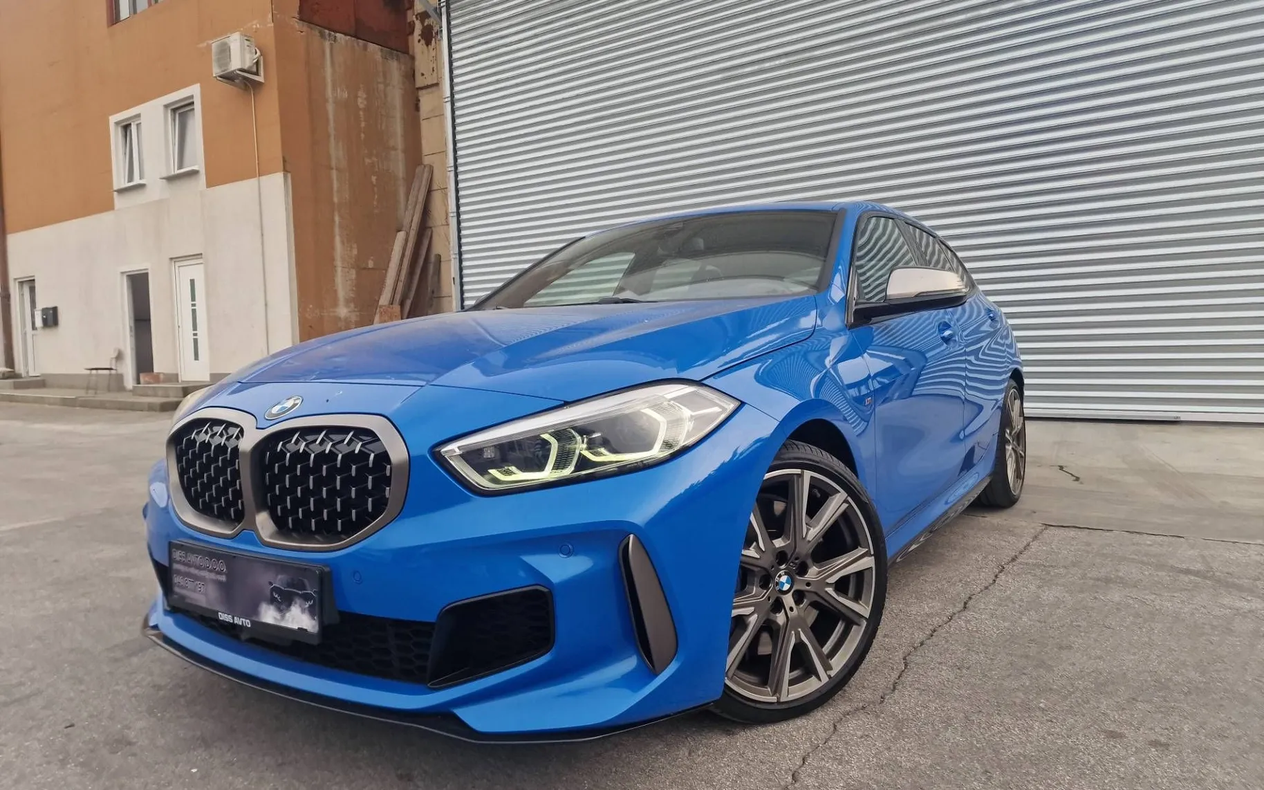 Zunanja slika - BMW serija 1: - M135i xDrive Avt. POLOG 3300... - 5