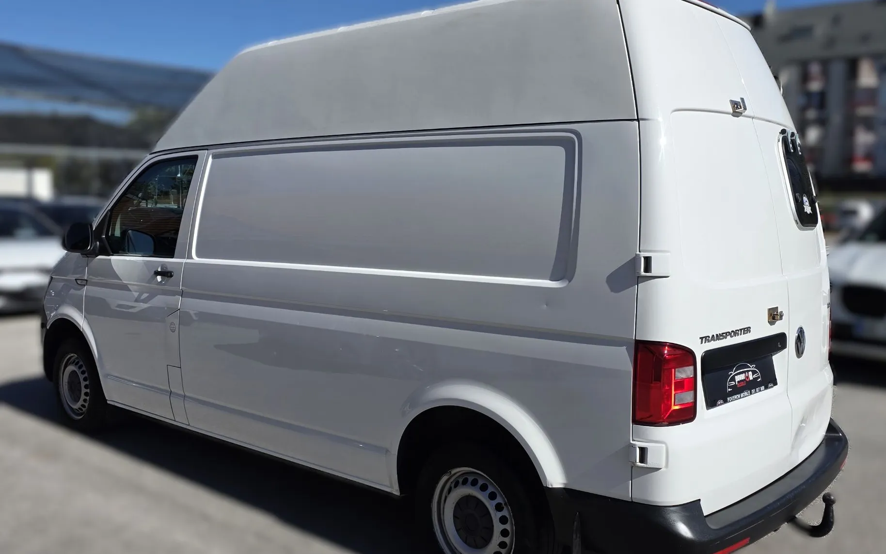 Zunanja slika - Volkswagen Transporter - T6 2.0TDI N1 DELAVNICA KAMPER KLJUKA TEMP - 3