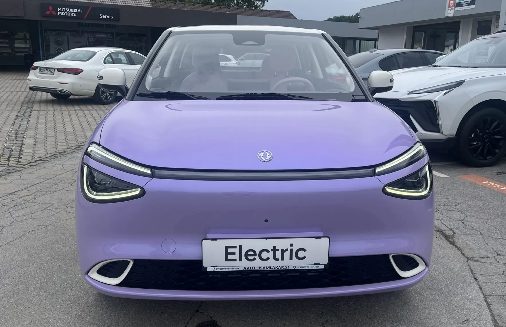 Zunanja slika - Dongfeng Box - 100  ELEKTRIČNO VOZILO - 2