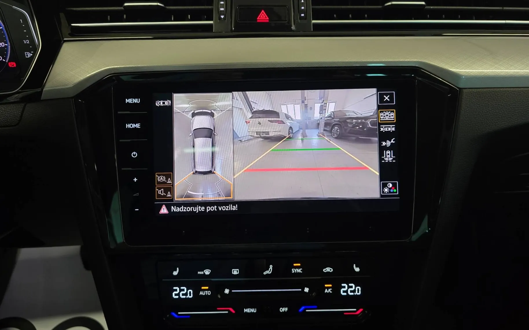 Notranja slika - Volkswagen Passat Variant - 2.0 TDI Business DSG - Matrix.virtual.360kam.pano - 14