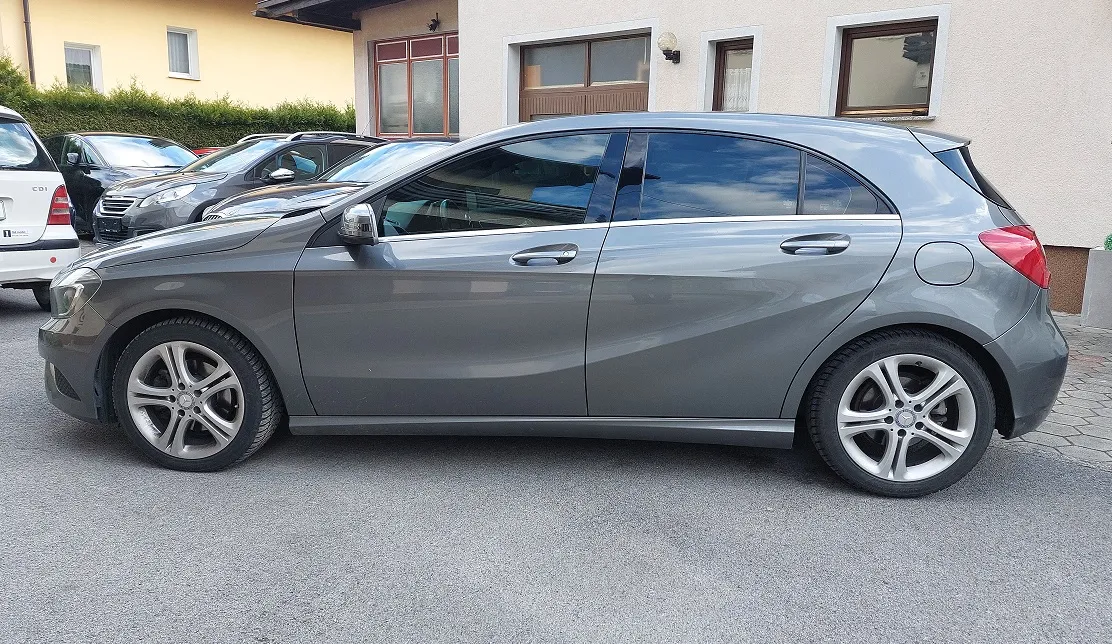 Zunanja slika - Mercedes-Benz A-Razred - A 200 CDI 4MATIC Urban Avt. - 7