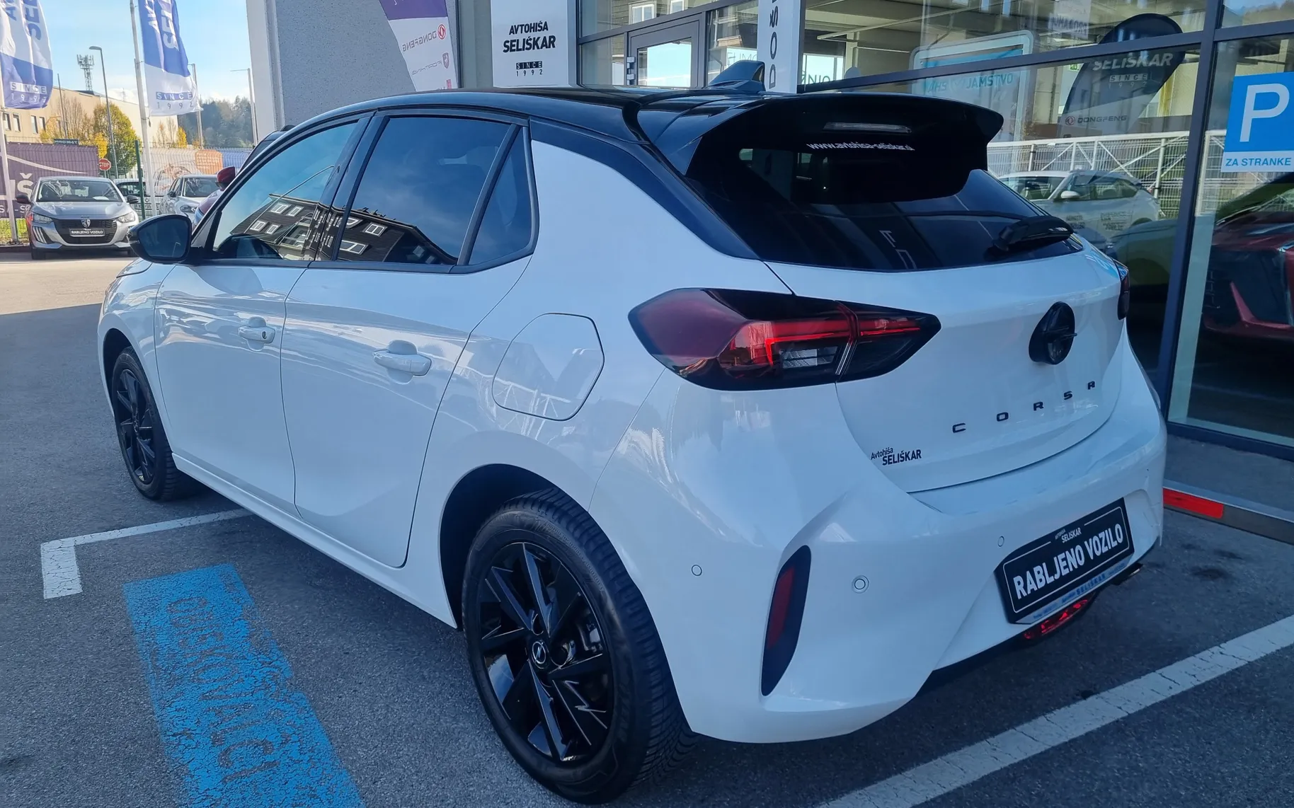 Zunanja slika - Opel Corsa - 1.2 Turbo Avtomatik - SAMO 12.199km - TOP OPREMA - 5