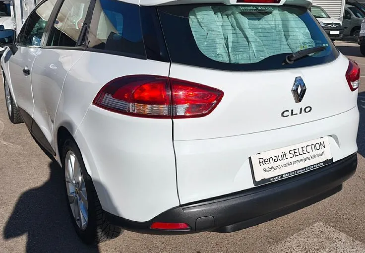Zunanja slika - Renault Clio - Grandtour 1.2 16V 1. LASTNIK SLO. POREKLO - 5