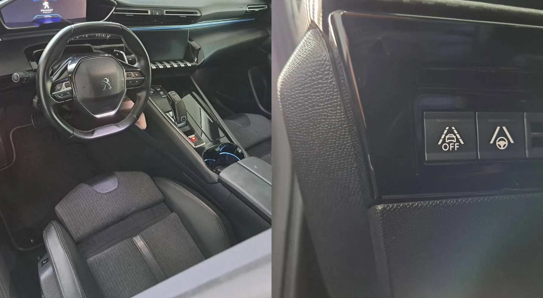 Notranja slika - Peugeot 508 - 1.5 - ALLURE-KAMERA-FULL LED-1 LASTNIK - 7