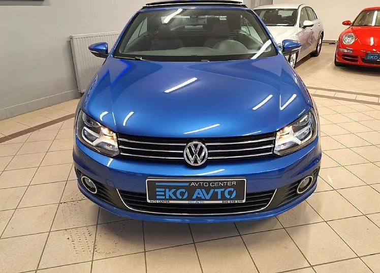 Zunanja slika - VW Eos - 1.4 TSI 1 LASTNIK-ALU-PDC-GRETJE SEDEŽEV-TEMP.-... - 3