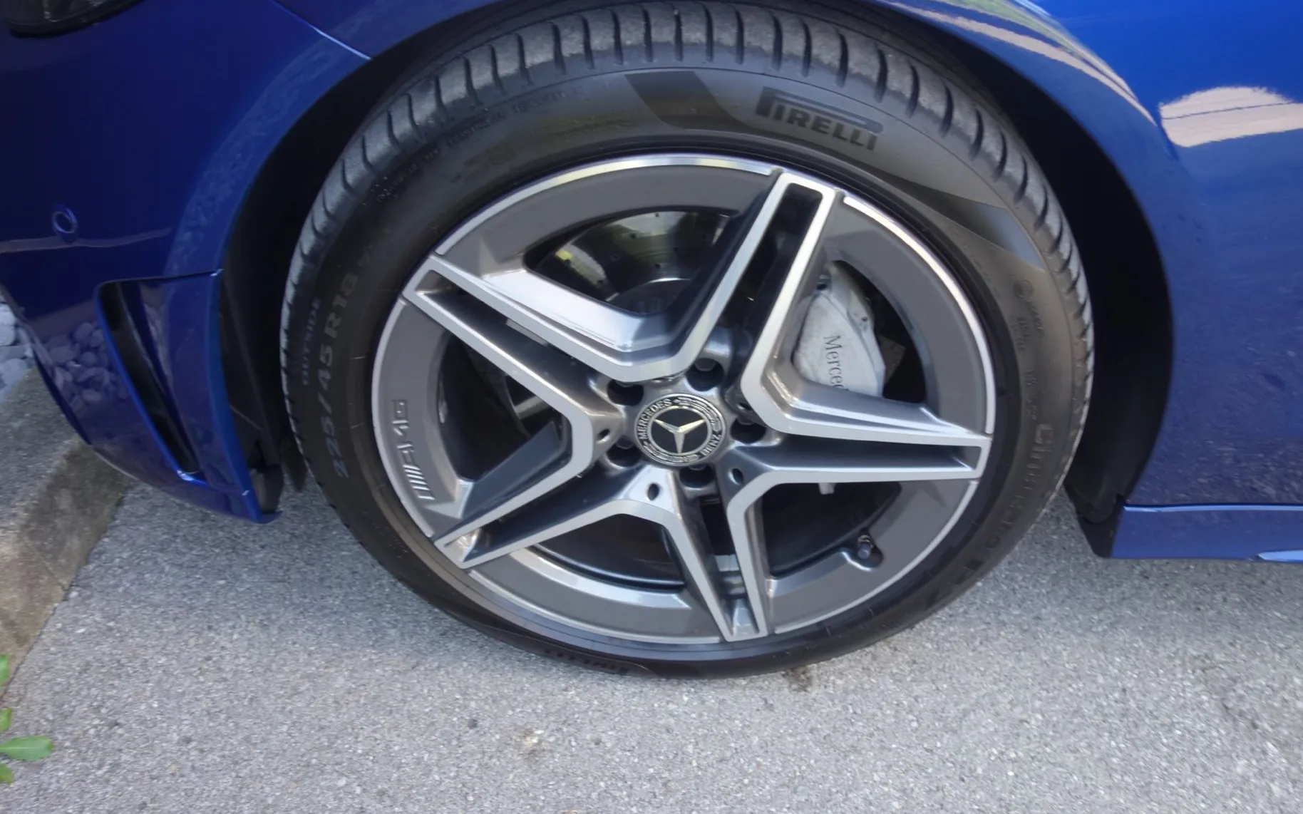Zunanja slika - Mercedes-Benz C-Razred - C 200 - 5