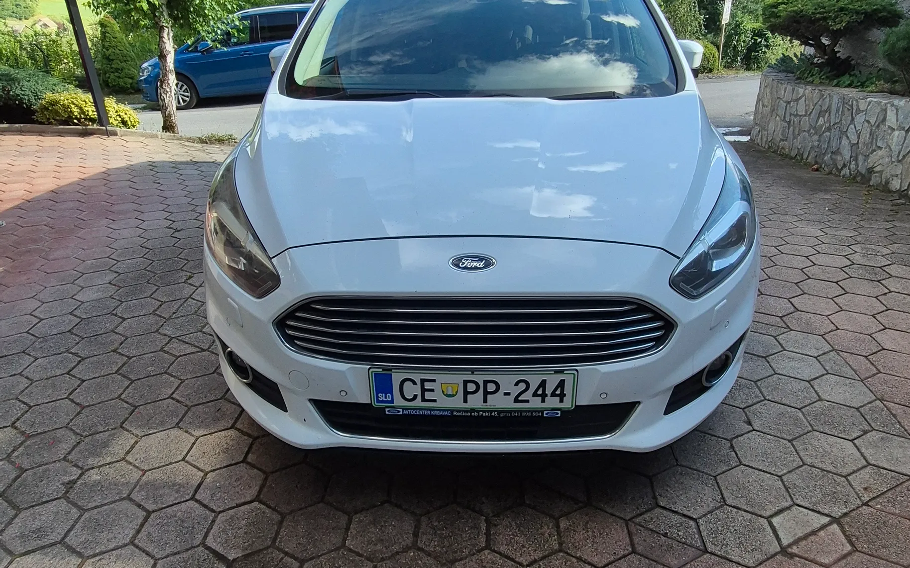 Zunanja slika - Ford S-MAX - 4x4 2,0 TDCi Titanium Powershift - 1