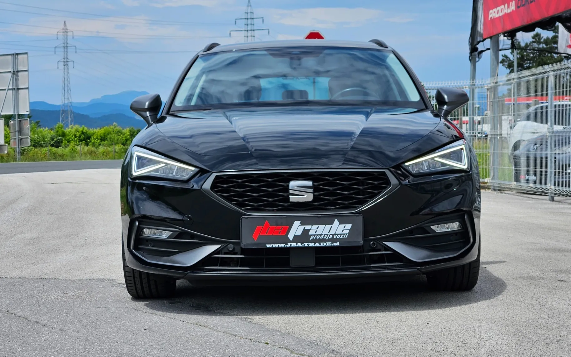 Zunanja slika - Seat Leon - 2.0 TDI DSG FR - 2