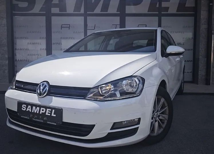 Zunanja slika - VW Golf - 1.6 TDI BMT - SLO - TEMPOMAT - SAMO 150€ MESEČNO - 4