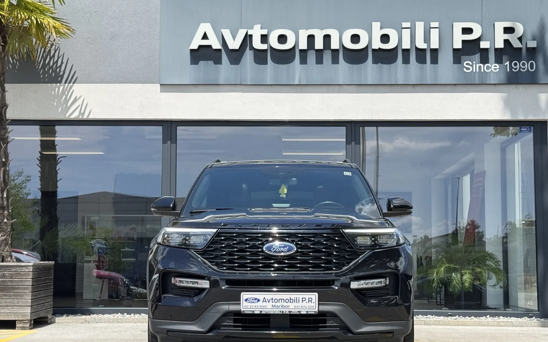 Zunanja slika - Ford Explorer - AWD 3.0 EcoBoost PHEV ST-Line Avt. SLO-HIFI-PANO - 2