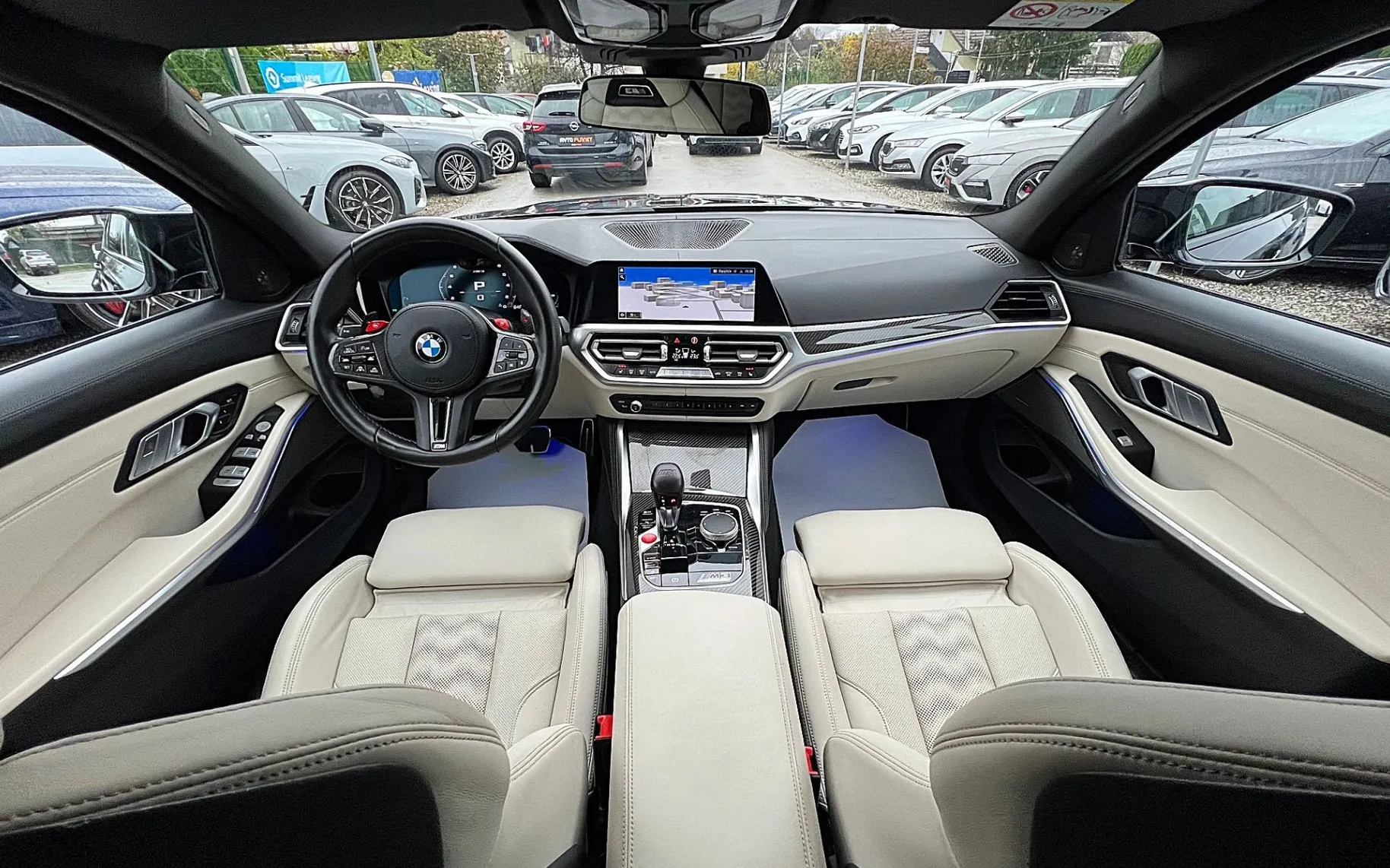Zunanja slika - BMW M3 - COMPETITION xDRIVE AUT. BLACK EDITON LASER ACC - 19