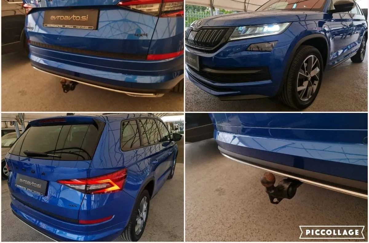 Notranja slika - Škoda Kodiaq - 4x4 2.0 TDI Sportline DSG•7 SEDEŽEV•VL.NAPRAVA - 9