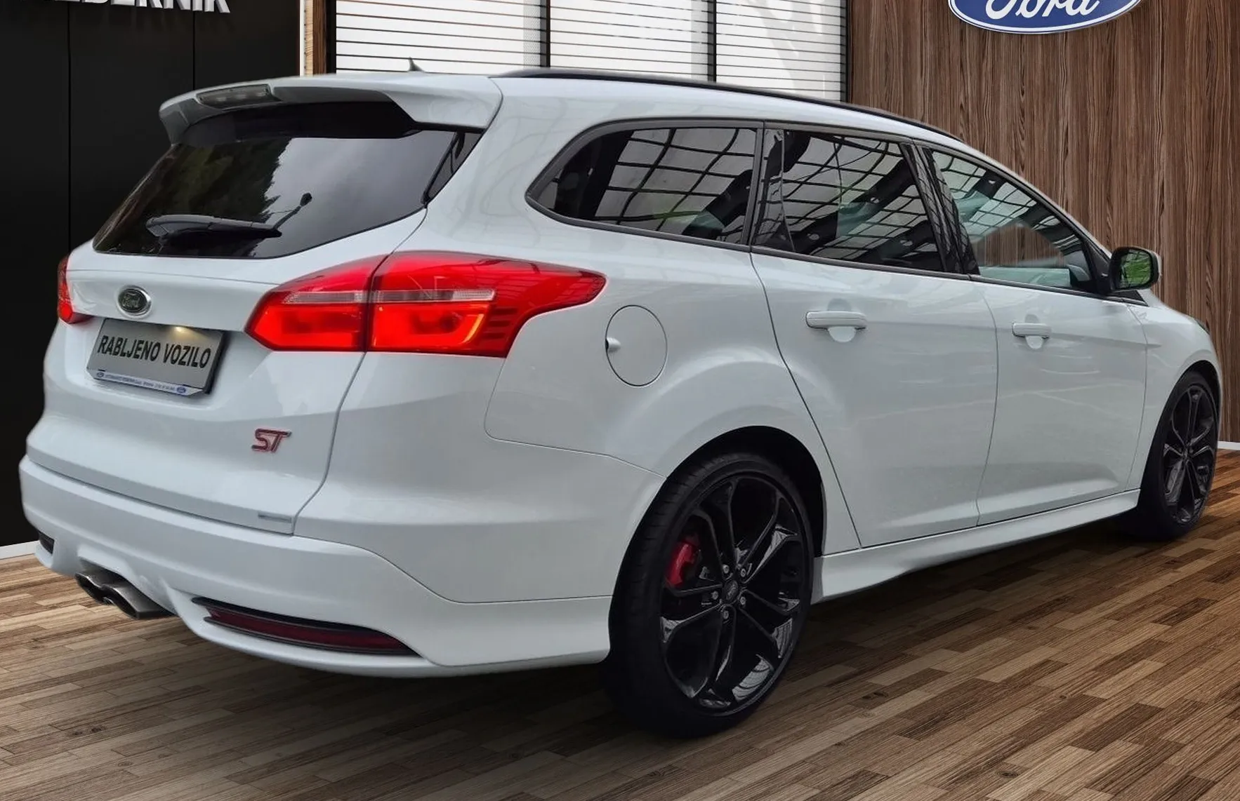 Zunanja slika - Ford Focus - ST-3 2.0 T3Ci 185 PS -1.LAST.-AGR-USNJE-KSENON - 4