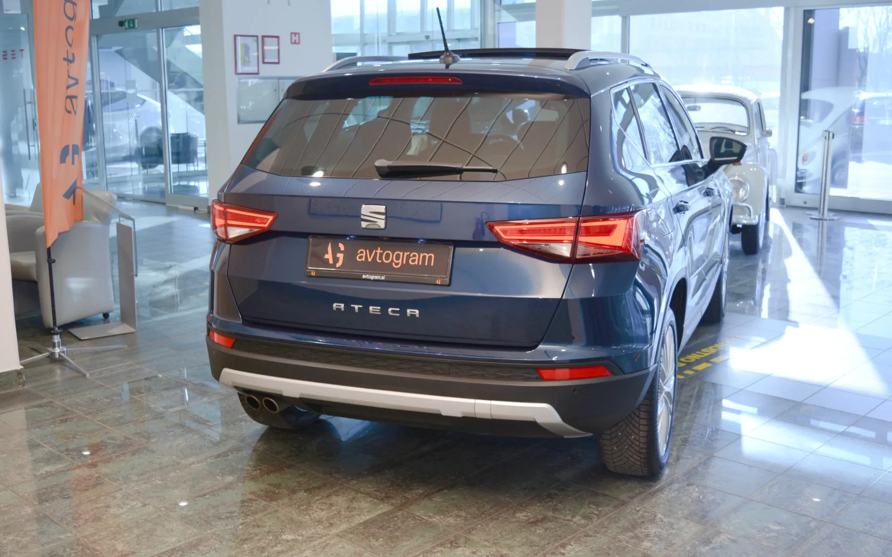 Zunanja slika - Seat Ateca - SLO 1.4TSI DSG Xcellence 1LAST-LED-PANORAMA-KAMERA - 4