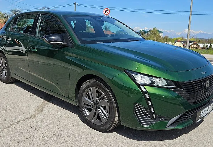 Zunanja slika - Peugeot 308 - 1.2 131ks °1-LASTNIK° °AUT° °FULL-LED° ALU VIRTUAL - 4