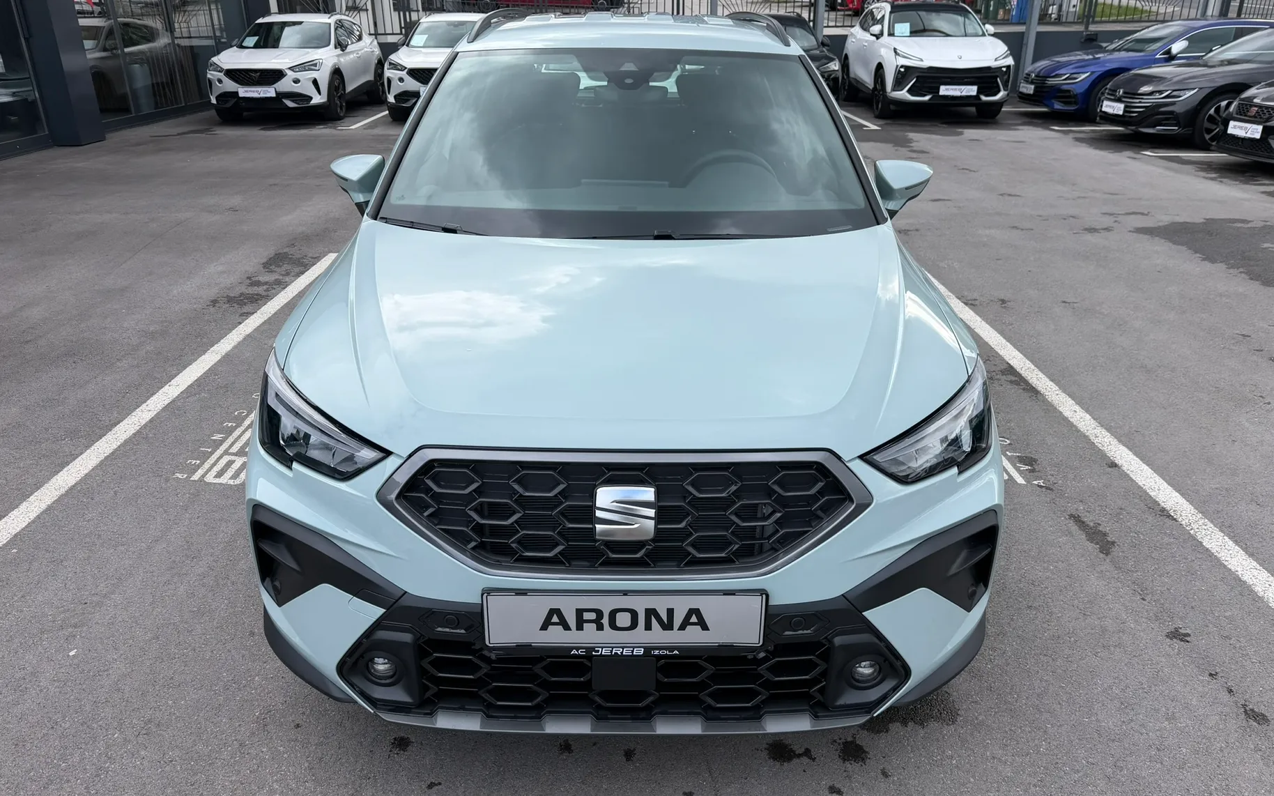 Zunanja slika - Seat Arona - Ibiza 1.0  Eco TSI 85KW STYLE DSG - 2