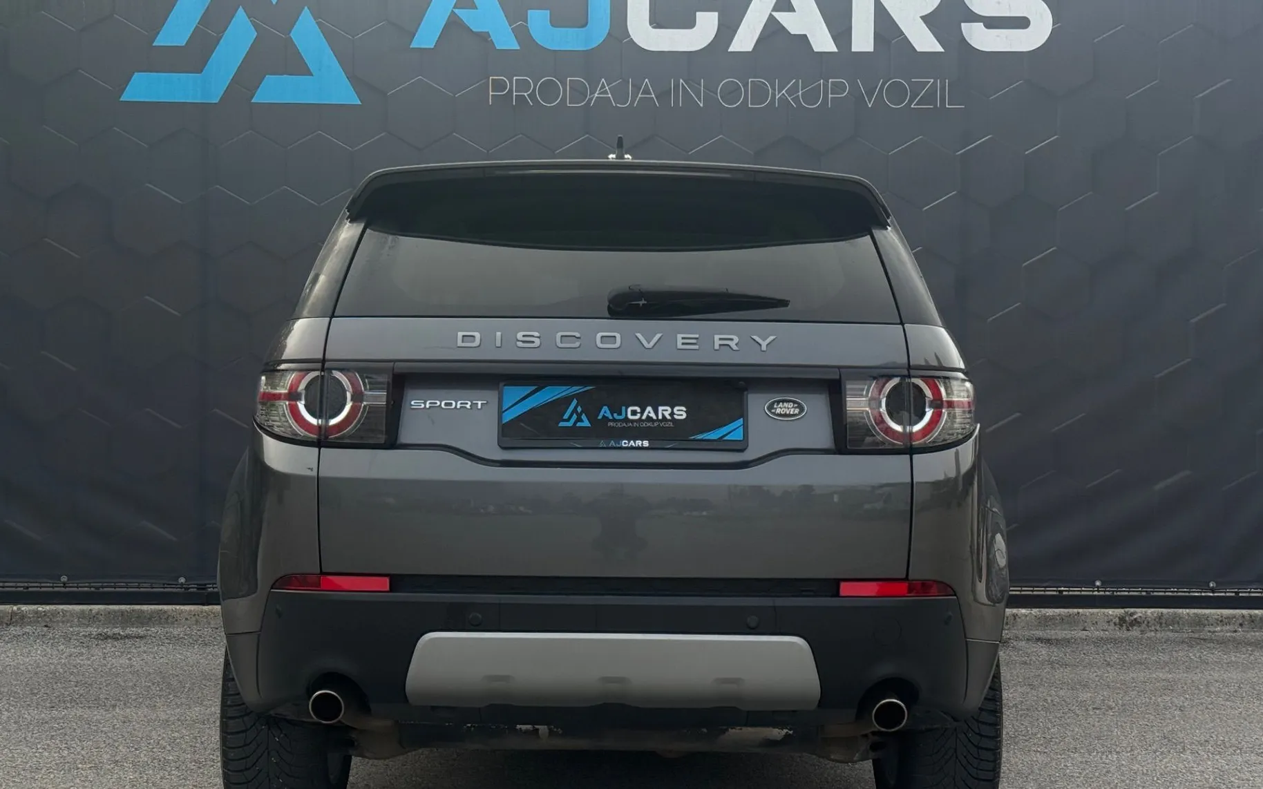 Zunanja slika - Land Rover Discovery Sport - LUXURY TD4 Avt.-Usnje-Panorama-Kamera-F1... - 6