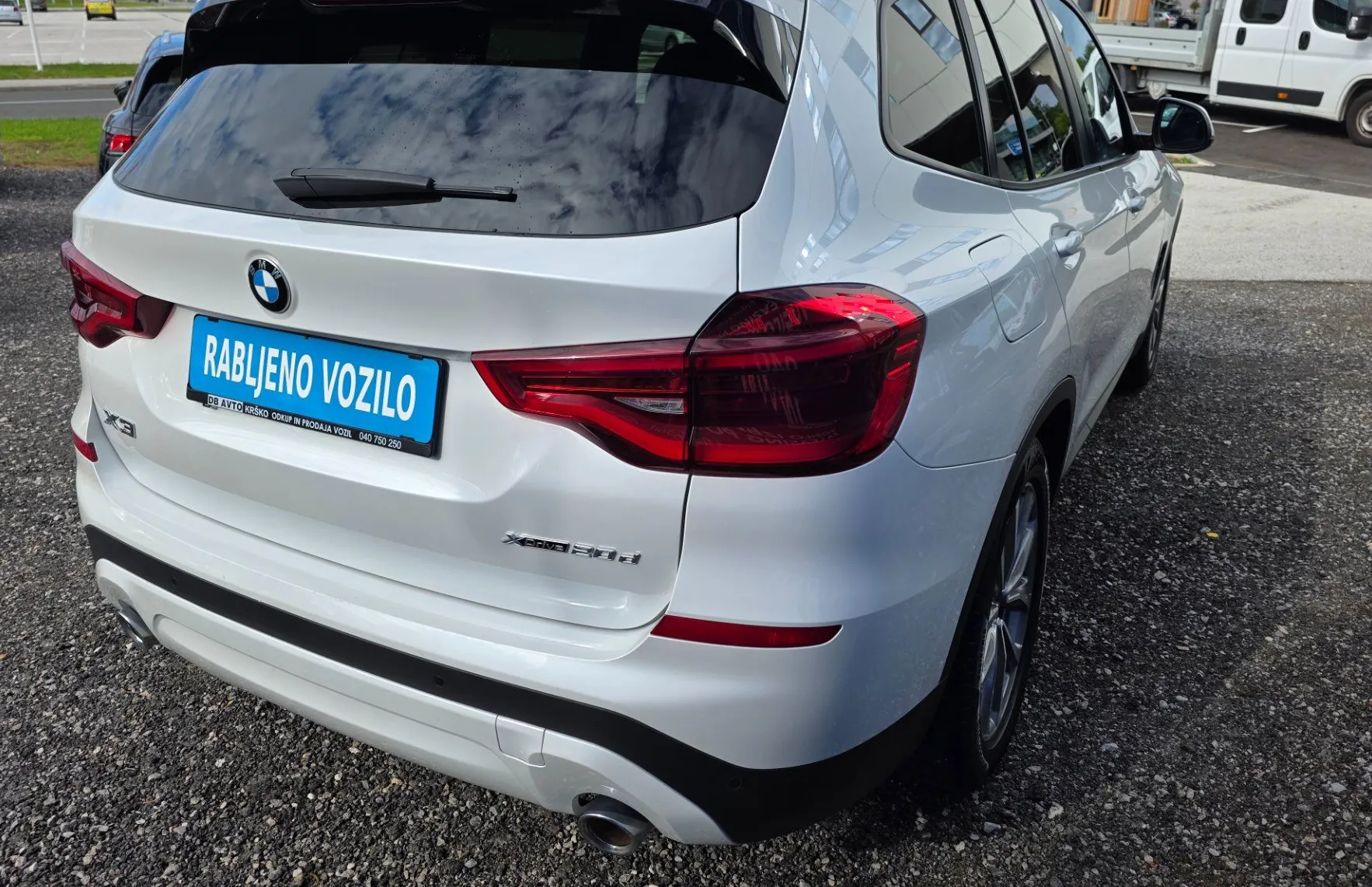 Zunanja slika - BMW X3 - serija :  xDrive20d Avt.WEBASTO.PANORMA.VIRTUAL.LED - 4