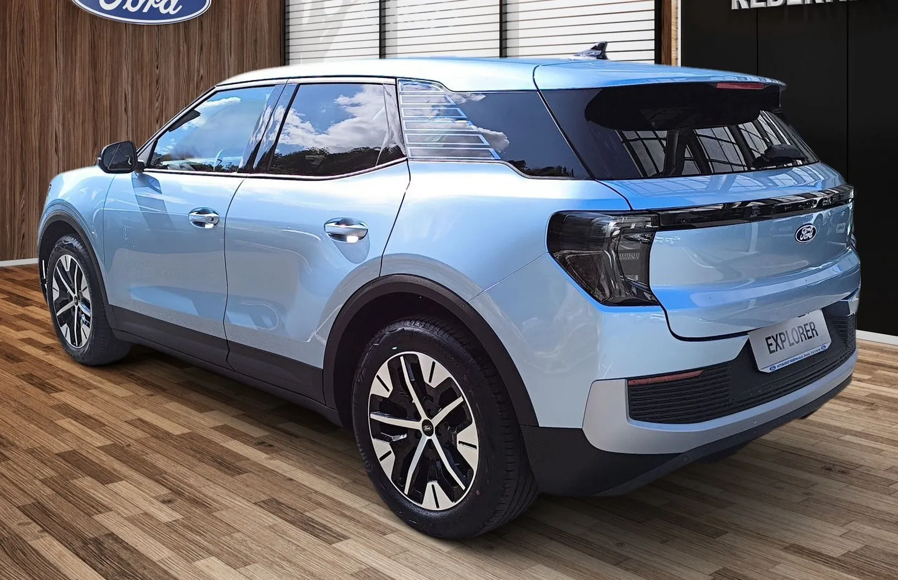 Zunanja slika - Ford Explorer - EV STYLE 52 kWh 170PS - 5